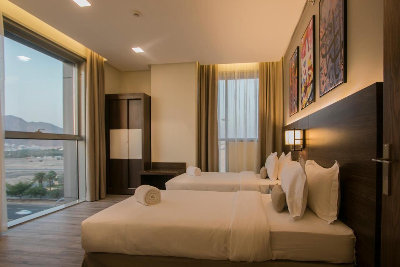 Hafawah Suites Medina Ngoại thất bức ảnh