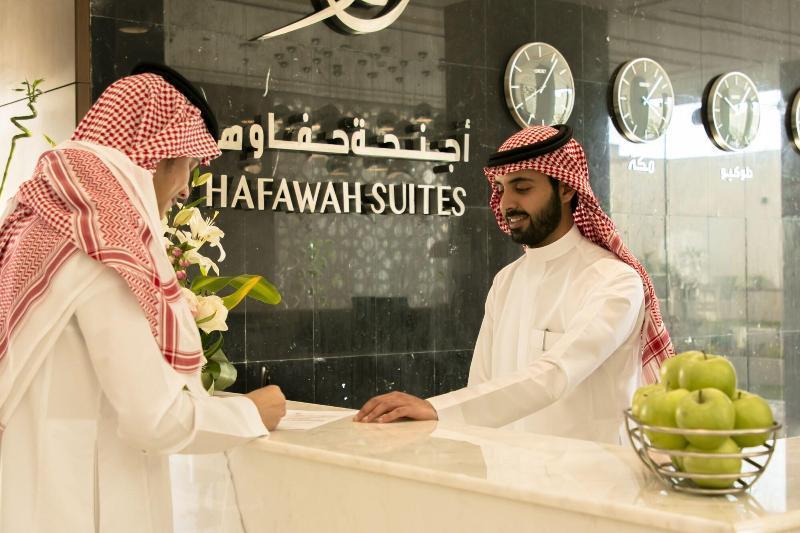 Hafawah Suites Medina Ngoại thất bức ảnh