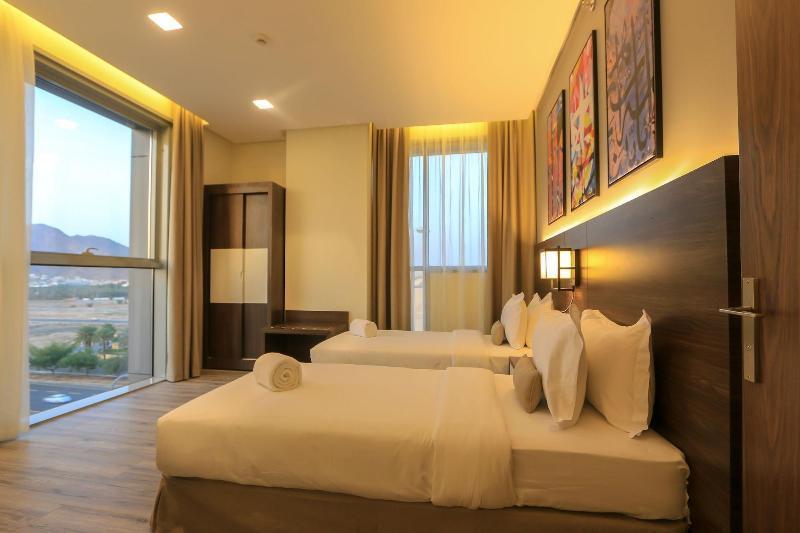 Hafawah Suites Medina Ngoại thất bức ảnh