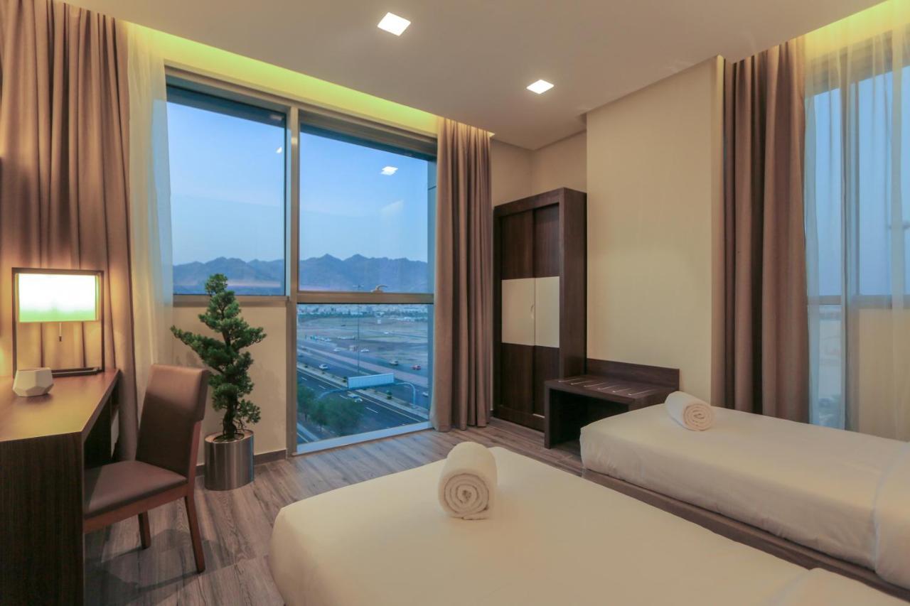 Hafawah Suites Medina Ngoại thất bức ảnh